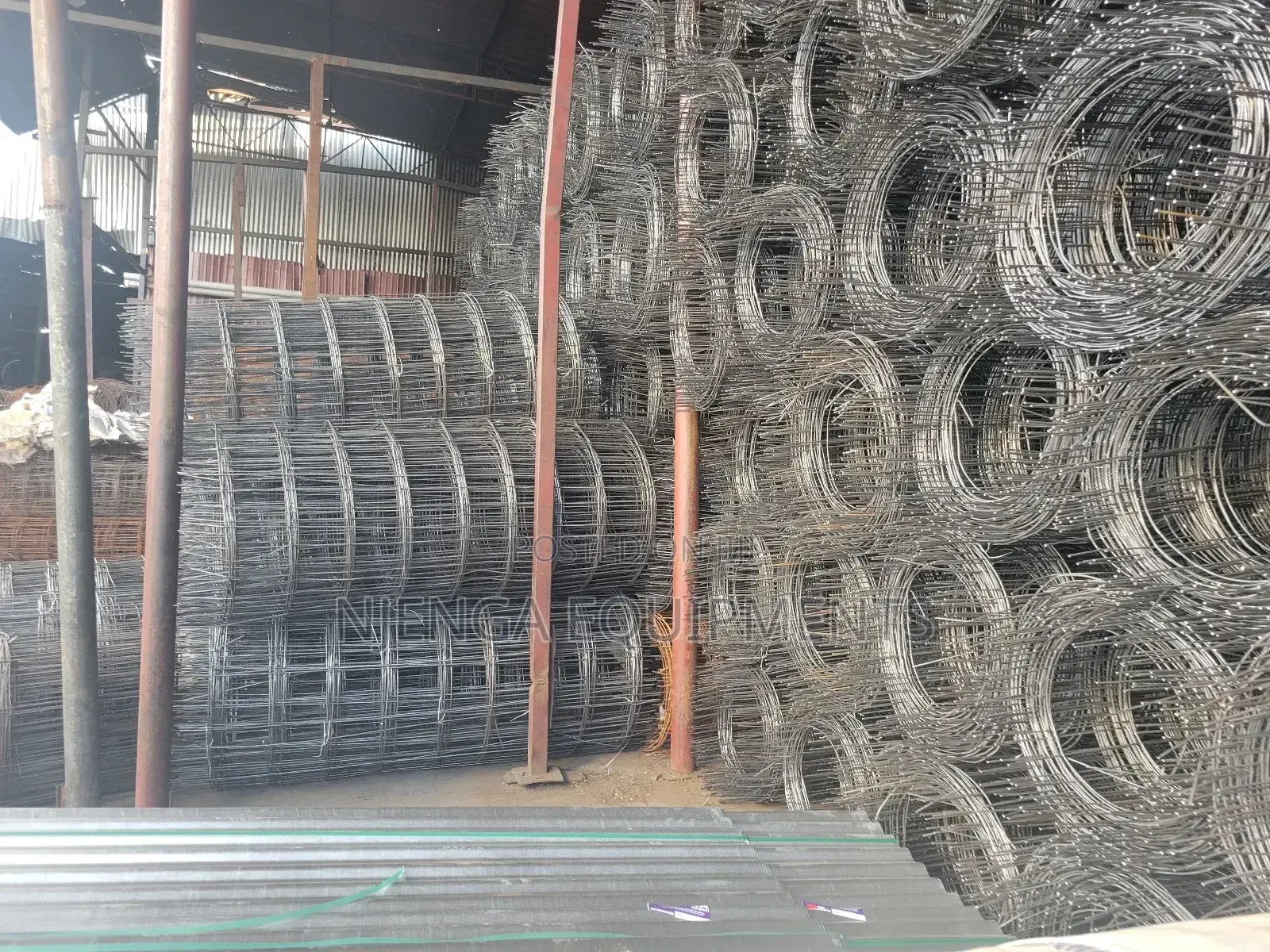 Concrete Reinforcement Mesh BRC