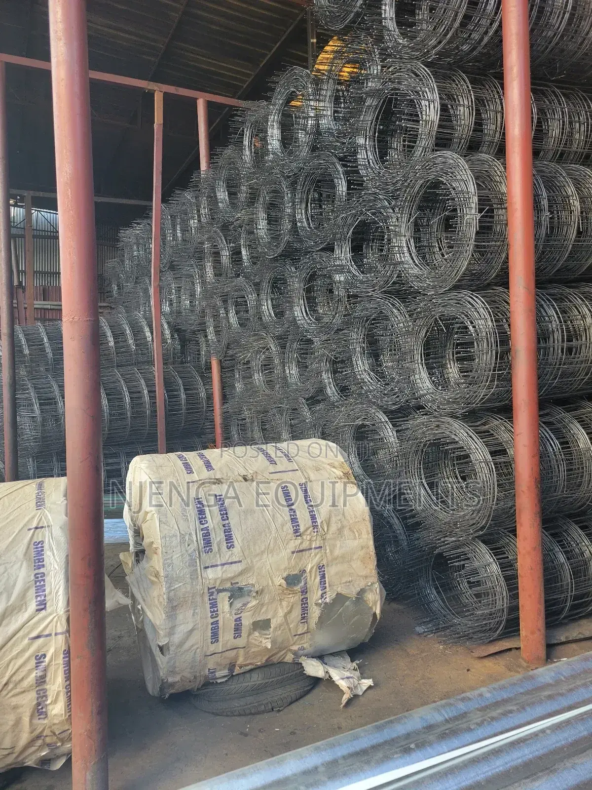 Steel Wire BRC Mesh for Concrete