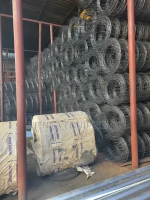 Steel Wire BRC Mesh for Concrete