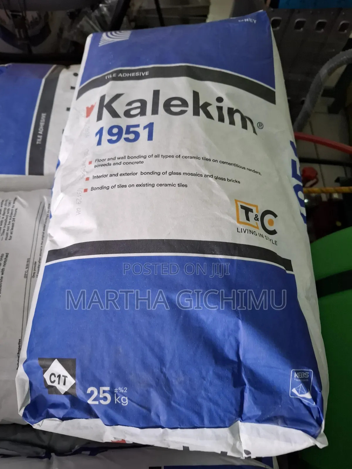 Kalekim 1951 Tile Adhesive