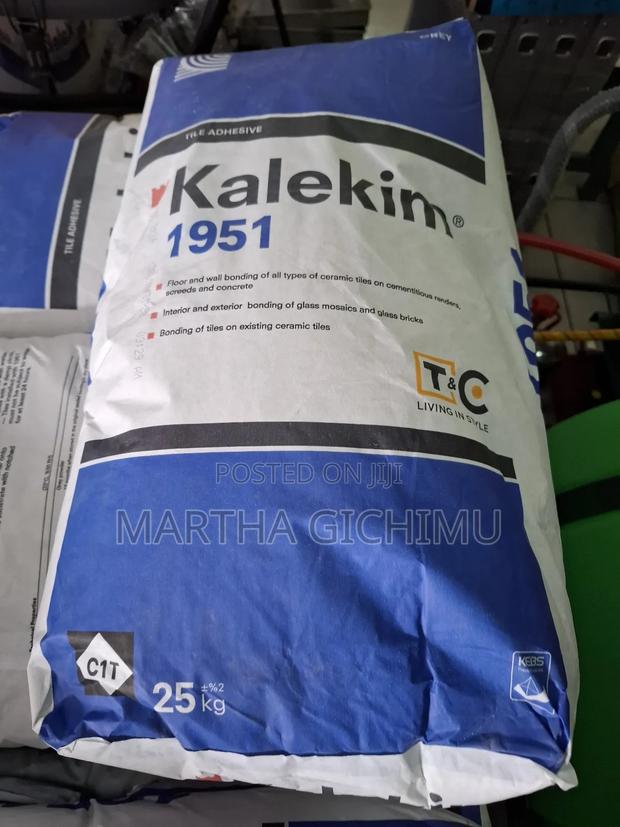 Kalekim 1951 Tile Adhesive - main view