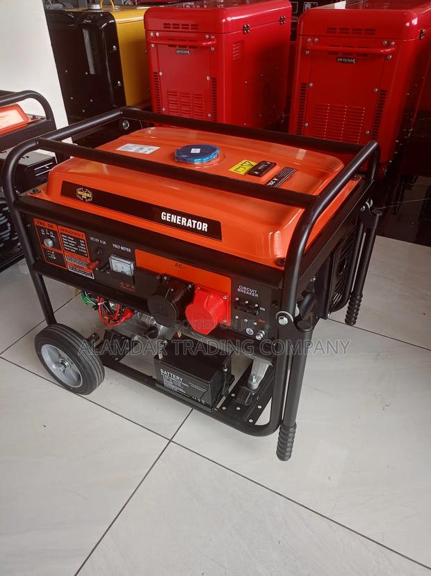 9kva Petrol Generator Three Phase Key Start