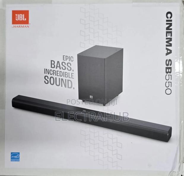 JBL Soundbar Cinema Sb550 Brand New Sealed in a Shop