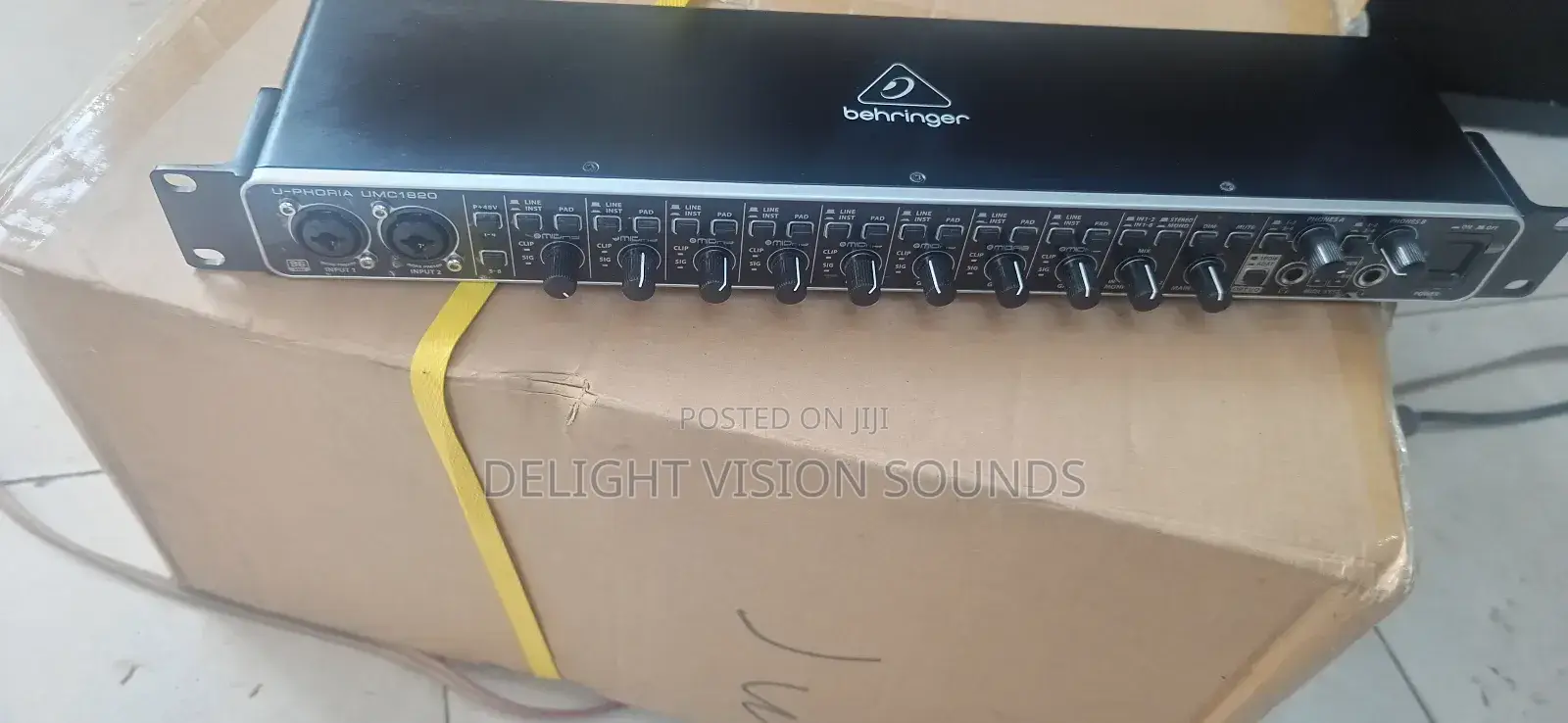 Sounds Card Umc1820