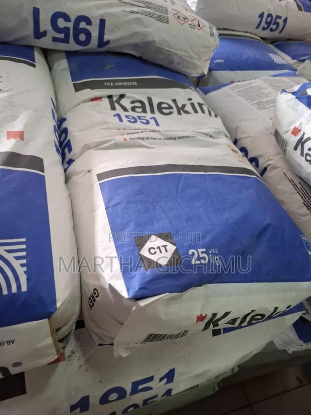 Kalekim Tile Adhesive Available - main view