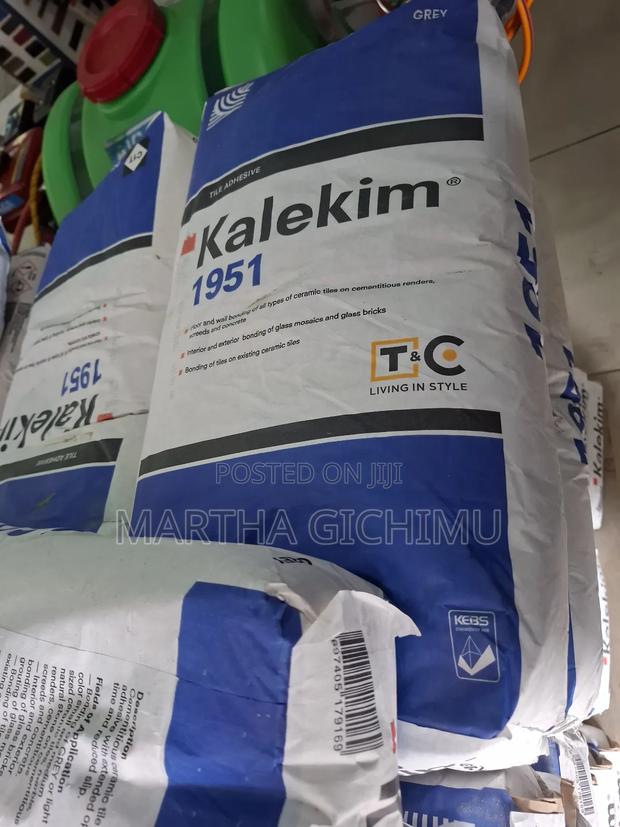 Kalekim Tile Adhesive 25kgs