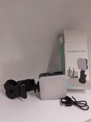 Flexible Led Video Lights for Laptops and Mobile