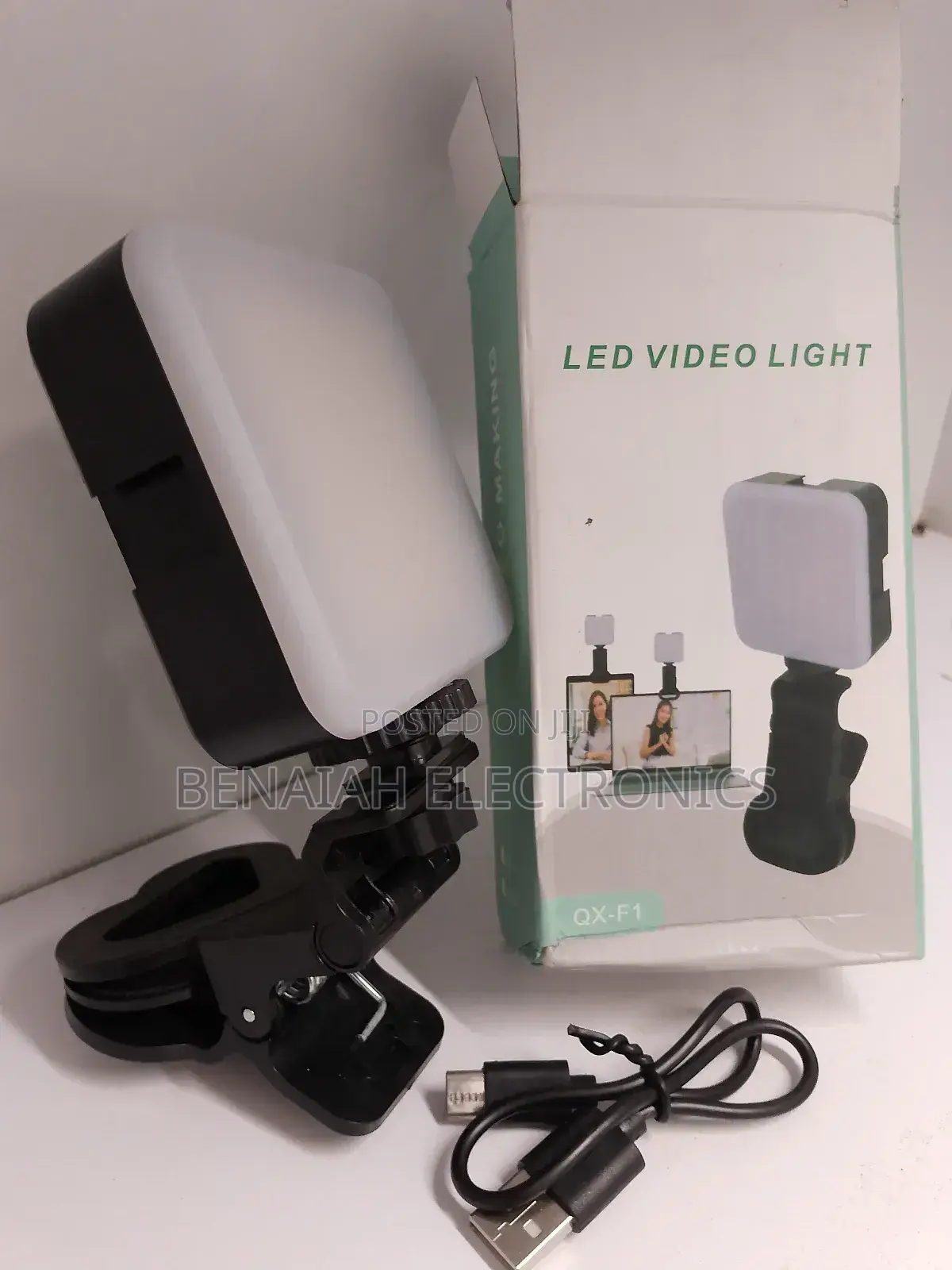 Flexible Led Video Lights for Laptops and Mobile