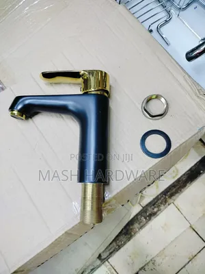Black Gold Basin Mixer
