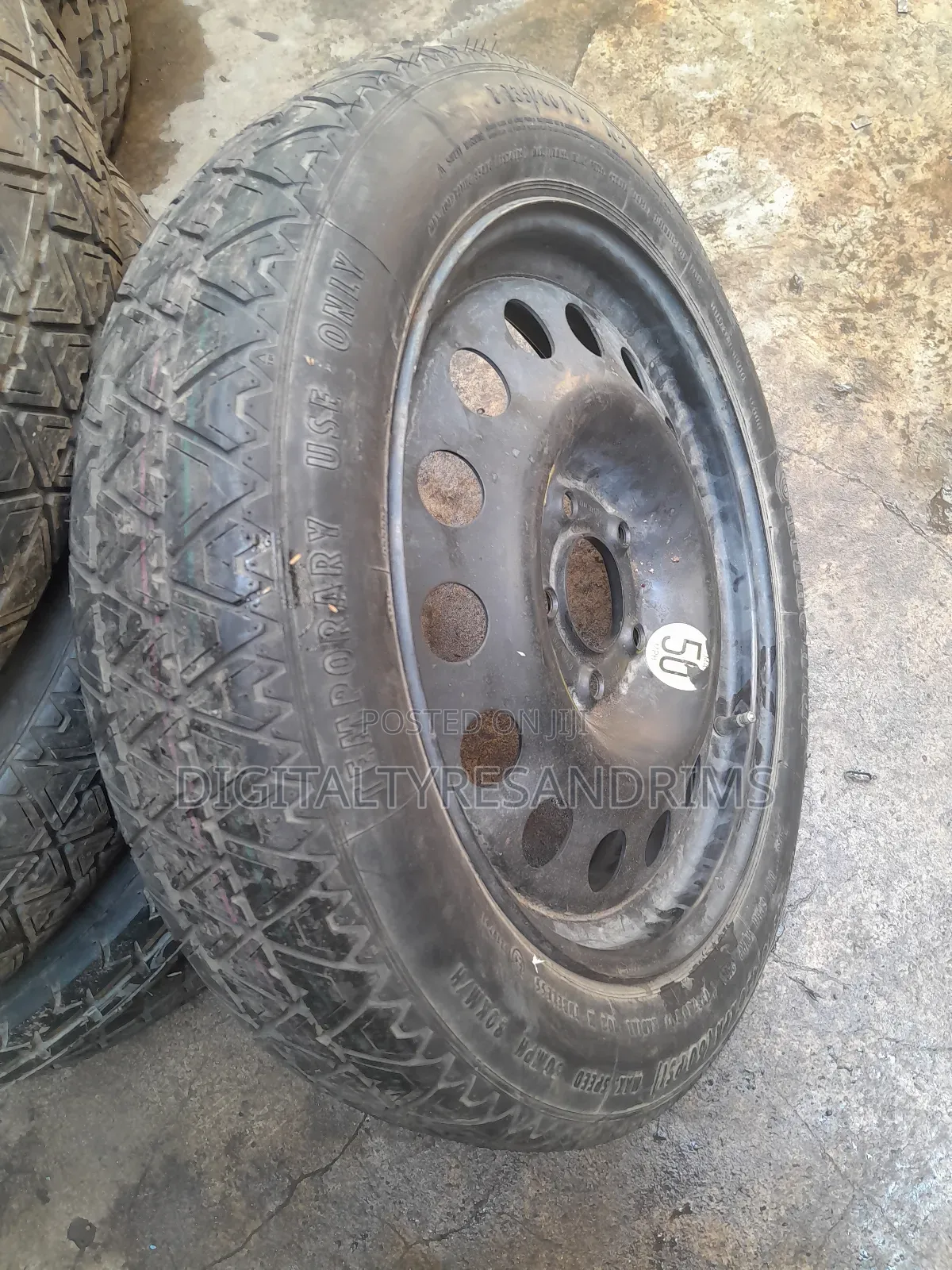 BMW Sparewheels Tyres Brand New Size 17"At Affordable Cost