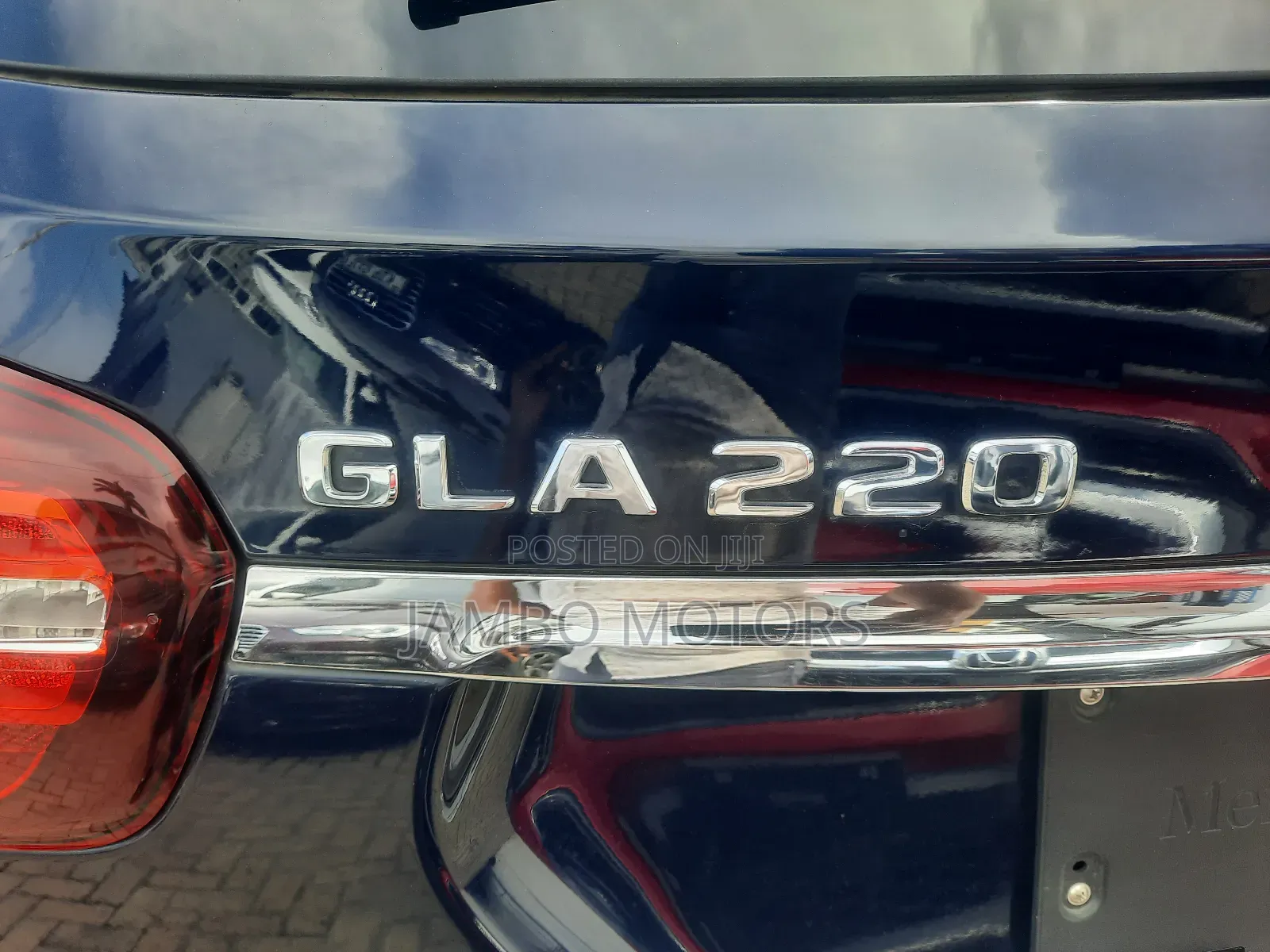 Mercedes-Benz GLA-Class 2018 Blue