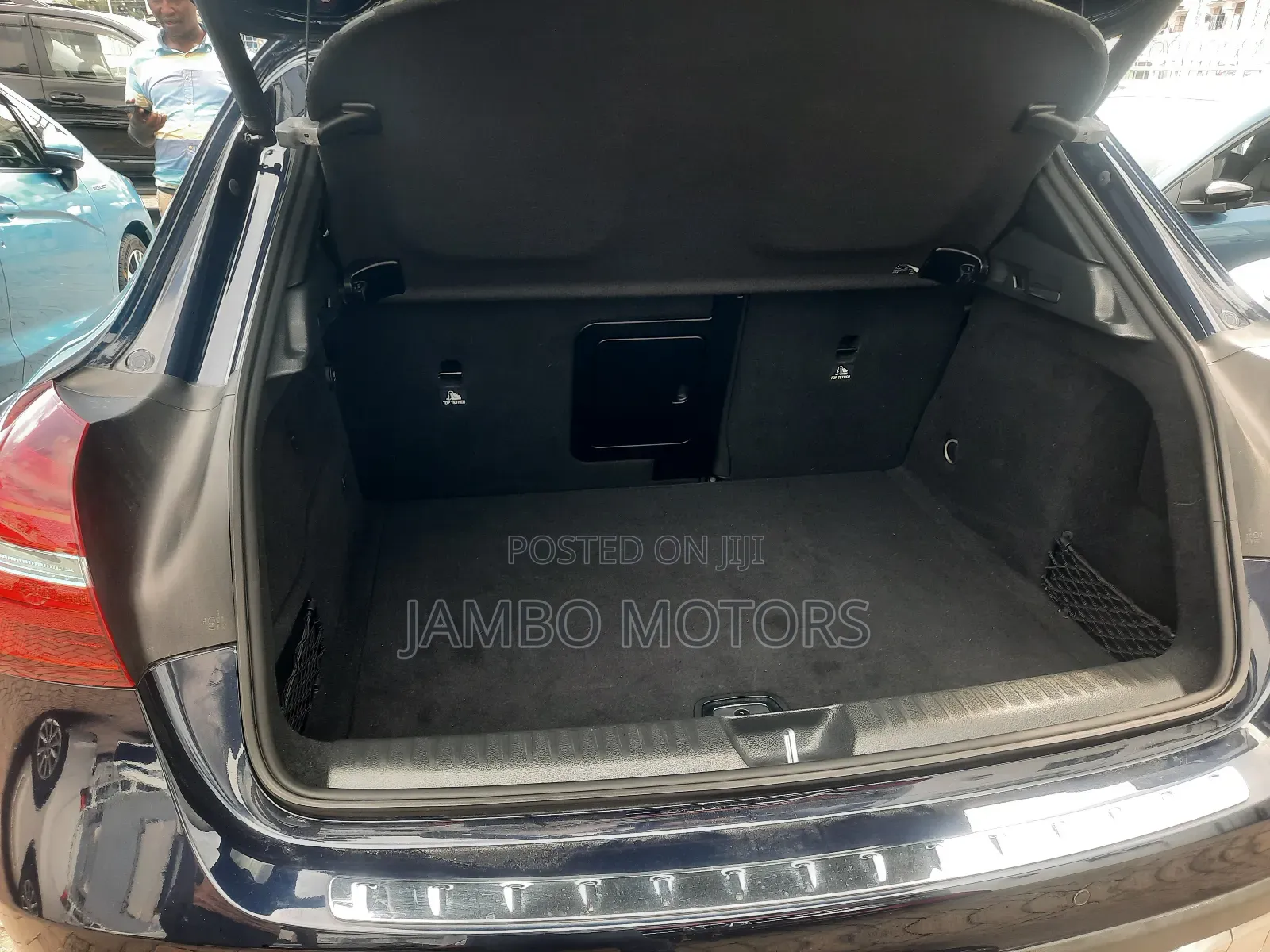 Mercedes-Benz GLA-Class 2018 Blue