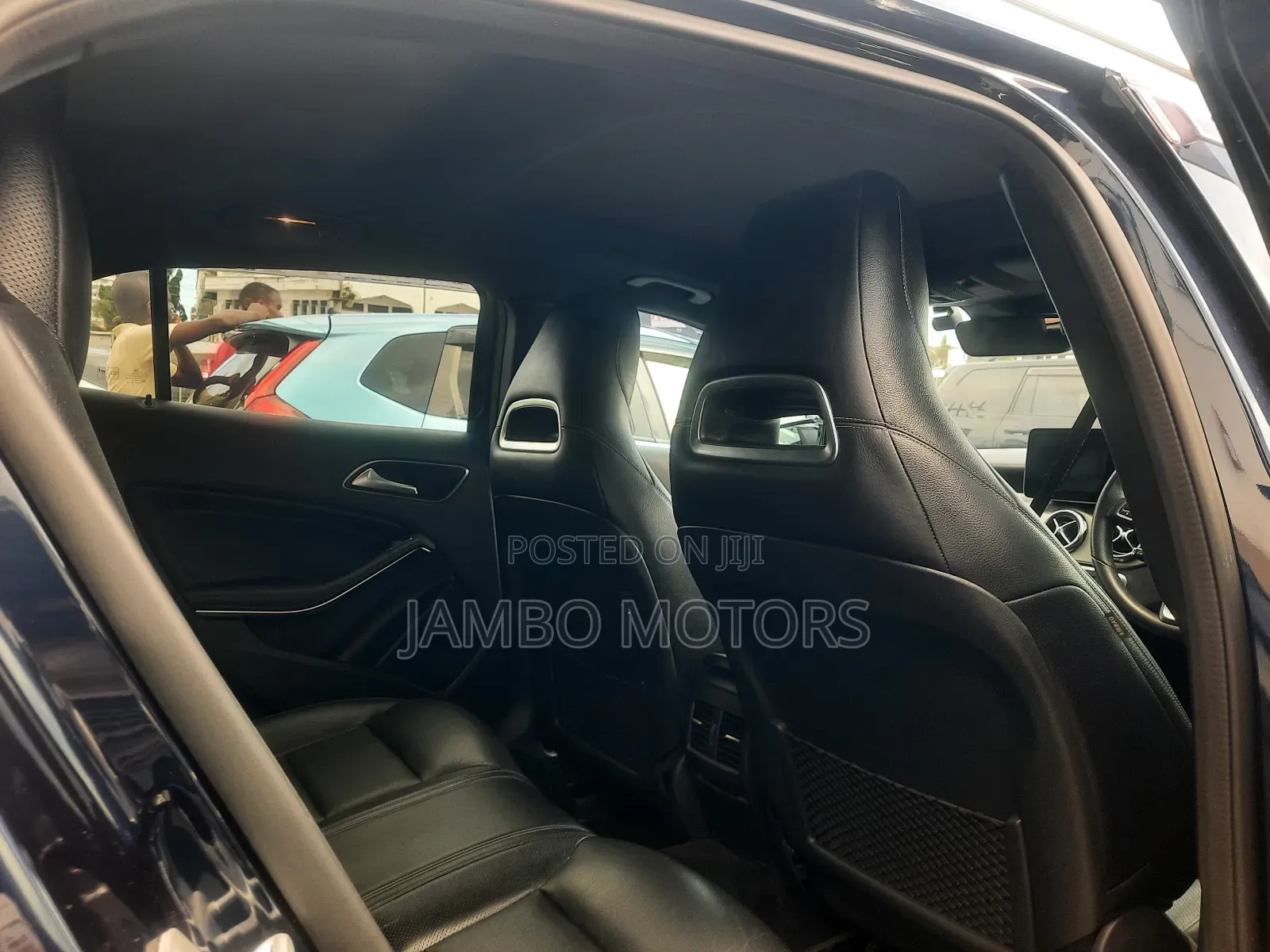 Mercedes-Benz GLA-Class 2018 Blue