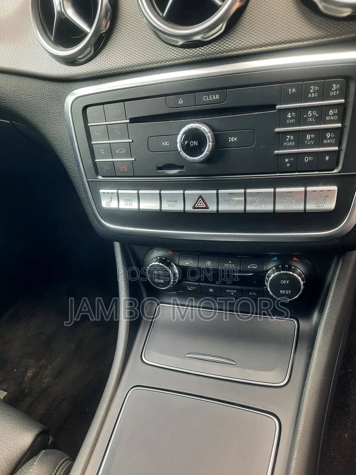 Mercedes-Benz GLA-Class 2018 Blue