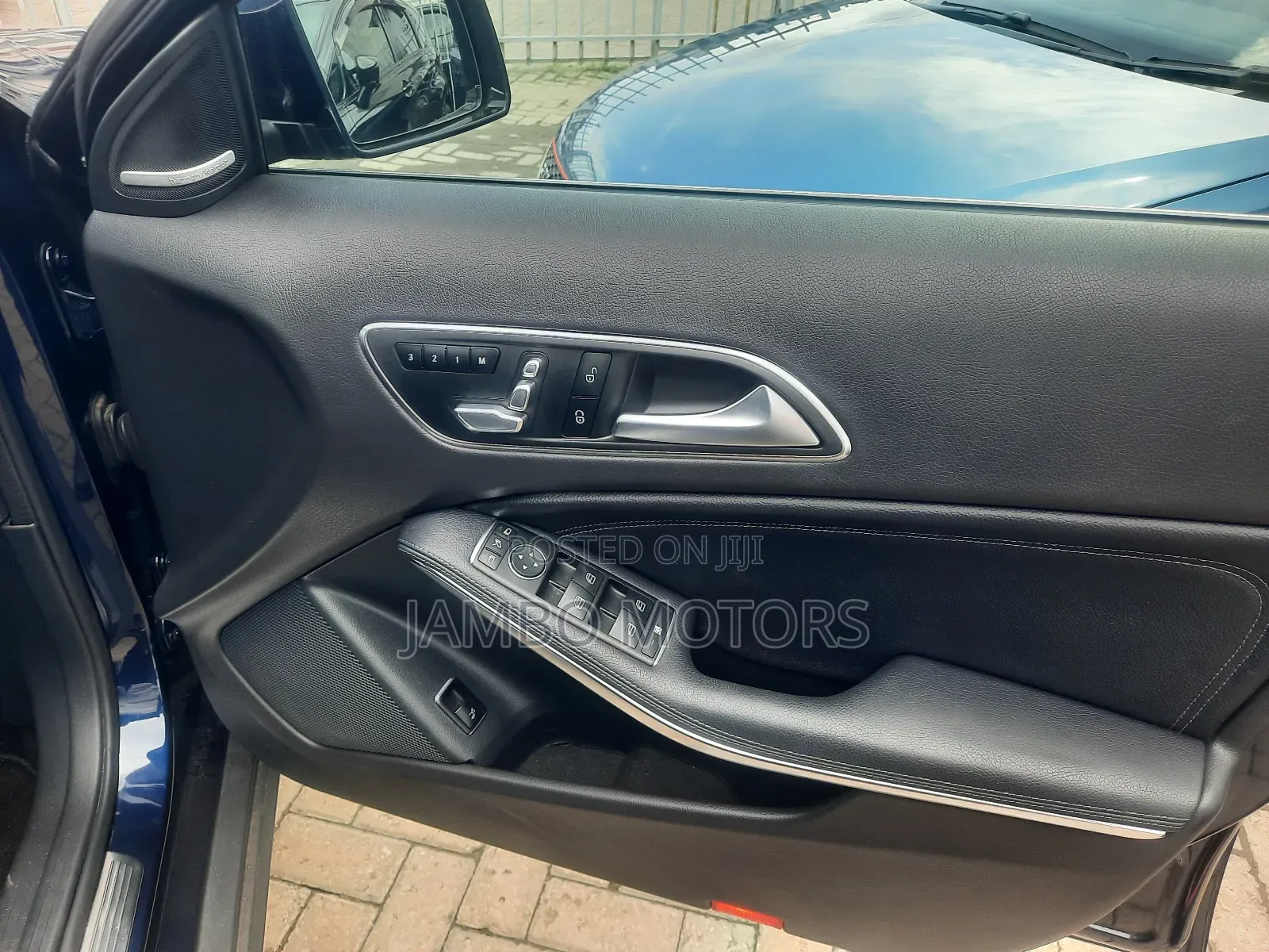 Mercedes-Benz GLA-Class 2018 Blue