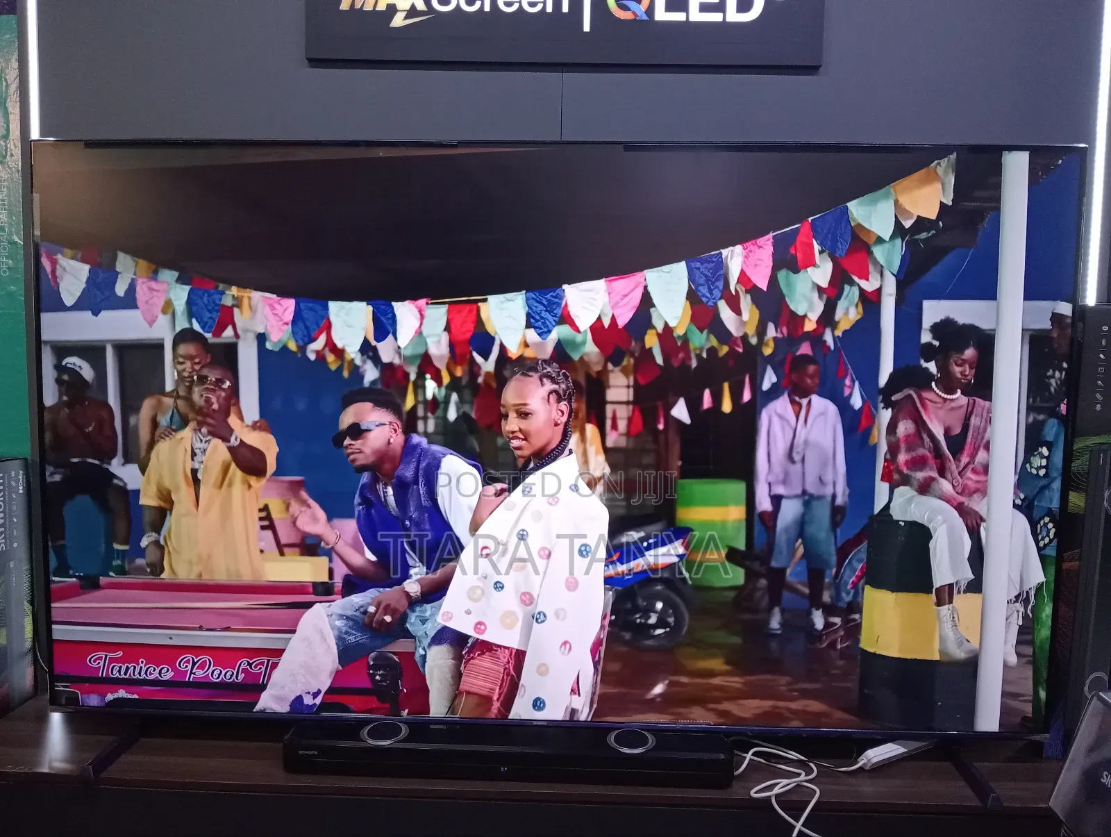 Skyworth 100 Inches Skyworth 100′′ P QLED+ Smart Google TV