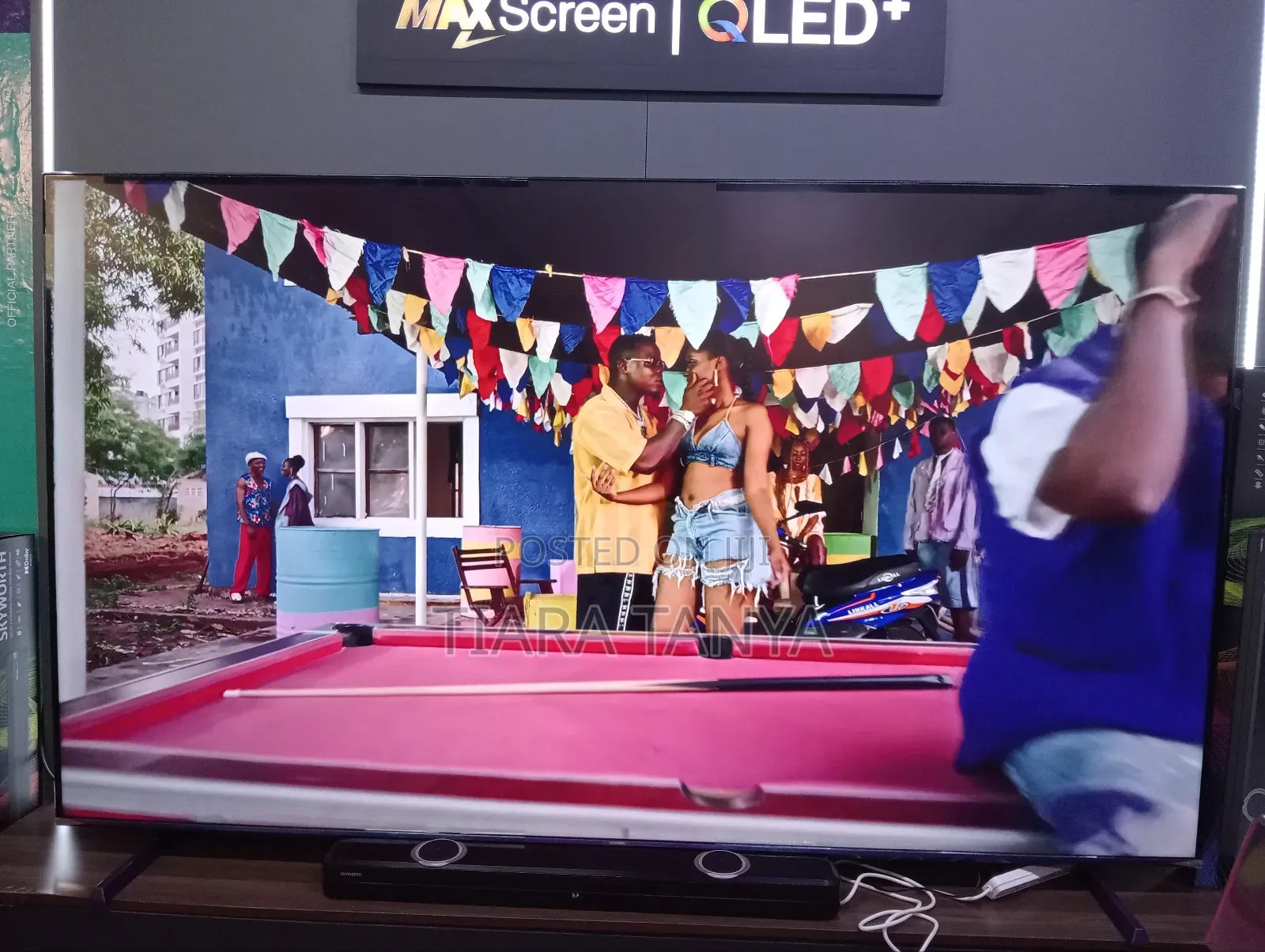 Skyworth 100 Inches Skyworth 100′′ P QLED+ Smart Google TV