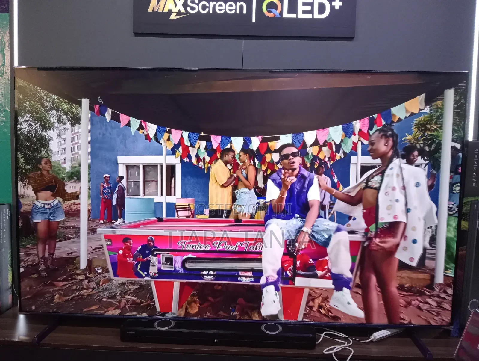 Skyworth 100 Inches Skyworth 100′′ P QLED+ Smart Google TV
