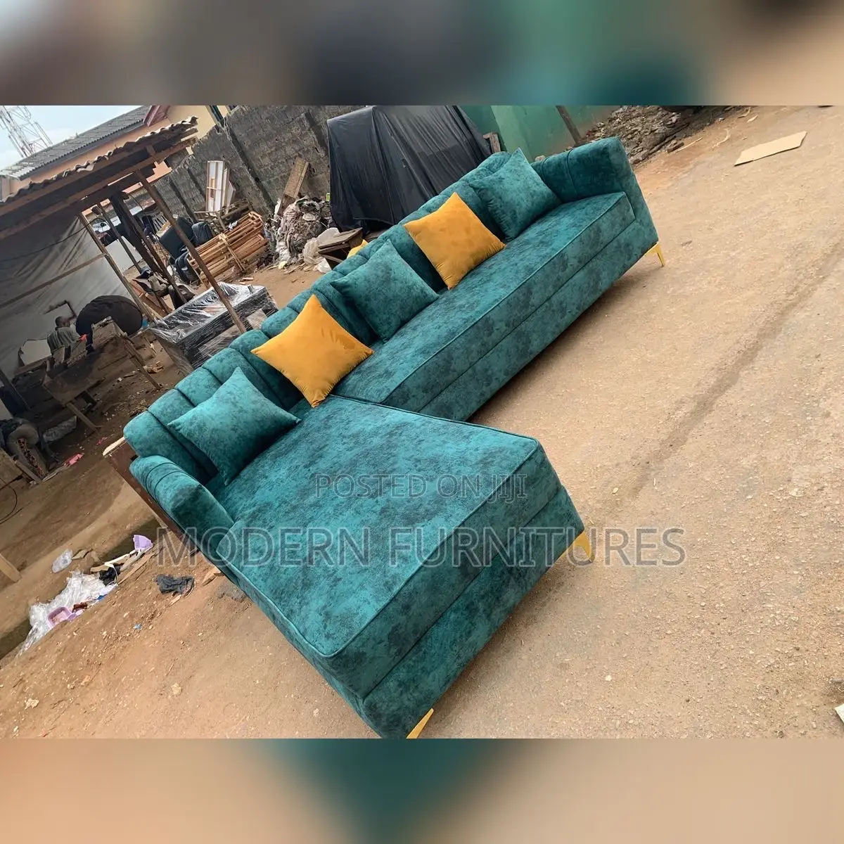 Modern Classy L Shaped Sofa