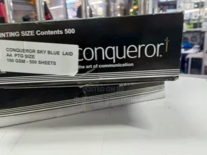 Conqueror Photocopy Paper 100G
Kes 6499