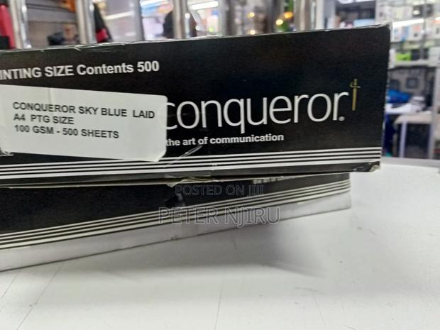 Conqueror Photocopy Paper 100G
Kes 6499