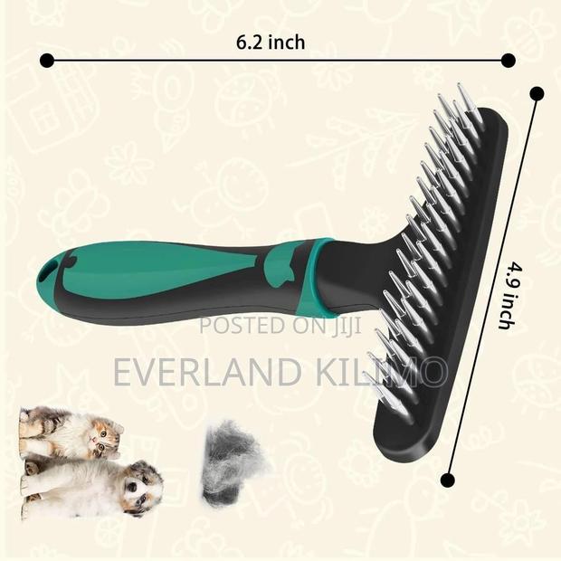 Fur Rake Double Row - main view