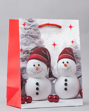 Christmas Themed Giftbags