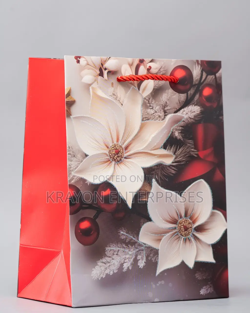 Christmas Themed Giftbags