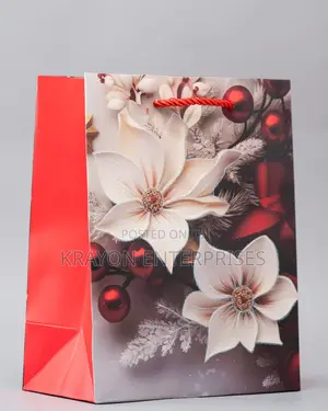 Christmas Themed Giftbags