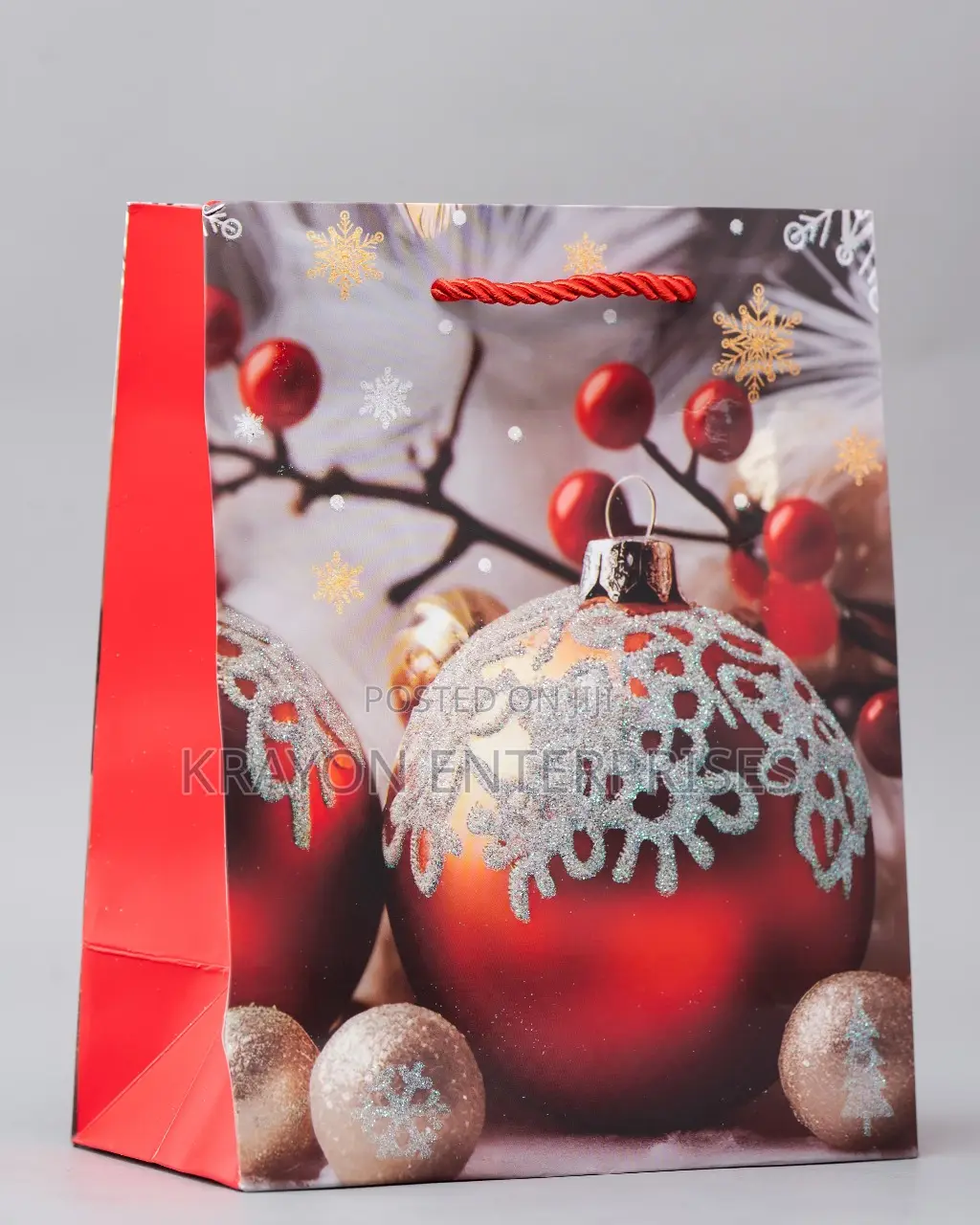 Christmas Themed Giftbags