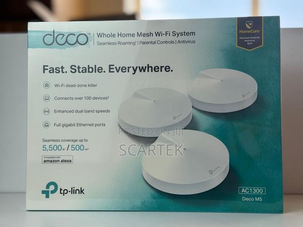 Deco M5 Whole Home Mesh Wi-fi System - main view