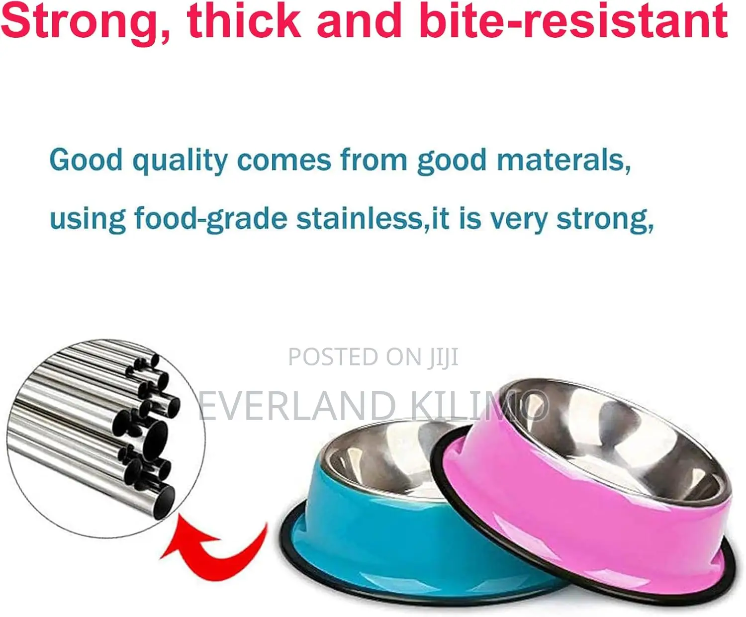 Inner Stainless Steel Coloured Bowls
