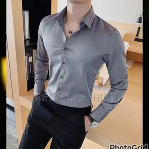 Slim Fitting Men Official Shirts