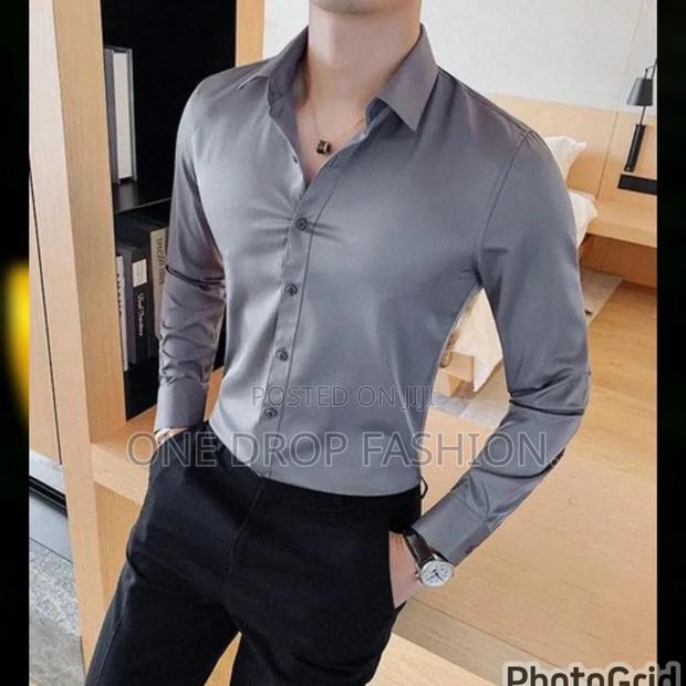 Slim Fitting Men Official Shirts