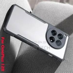 Xunnd Transparent Back Cover Case for Oneplus 12R