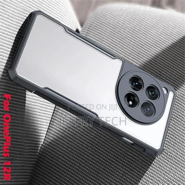 Xunnd Transparent Back Cover Case for Oneplus 12R
