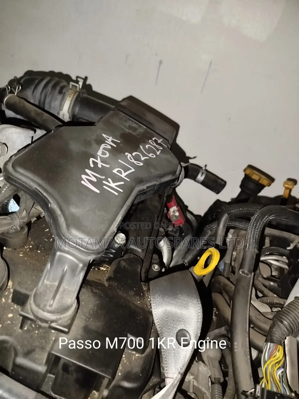 Passo M700 1KR Engine