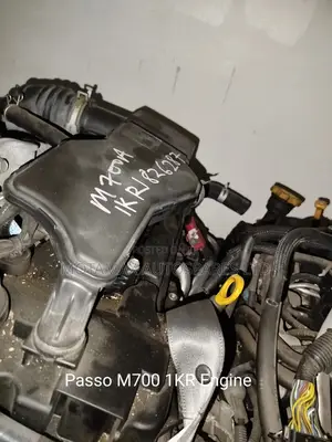 Passo M700 1KR Engine