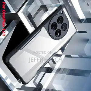 Xunnd Transparent Back Cover Case for Oneplus 12R