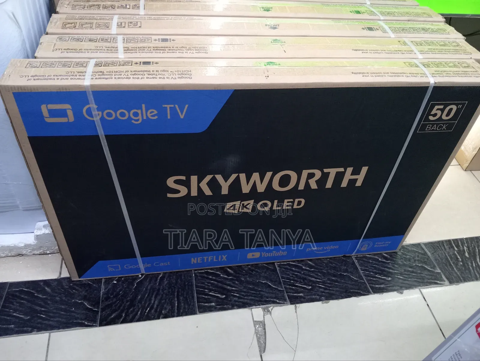 50" Skyworth Smart Qled Tv