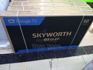 50" Skyworth Smart Qled Tv