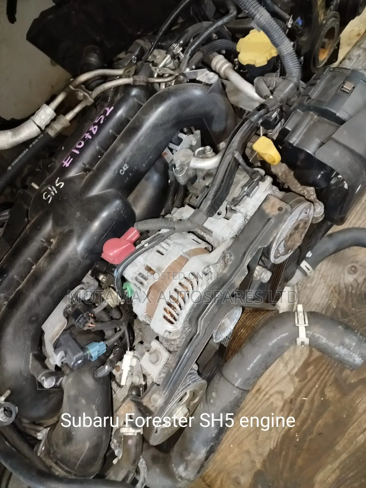 Subaru Forester SH5 Turbo Engine