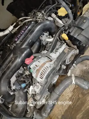 Subaru Forester SH5 Turbo Engine