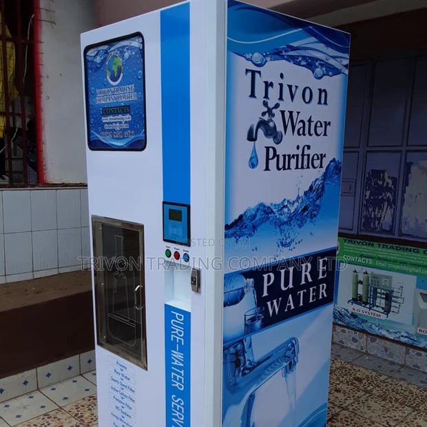 Reverse Osmosis Vending Machine - main view
