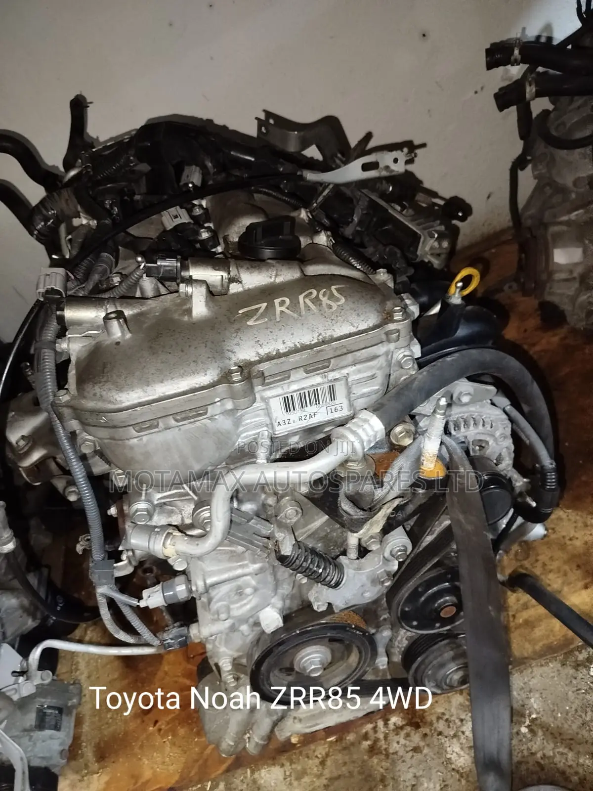 Toyota Noah/Harrier ZRR85 Engine