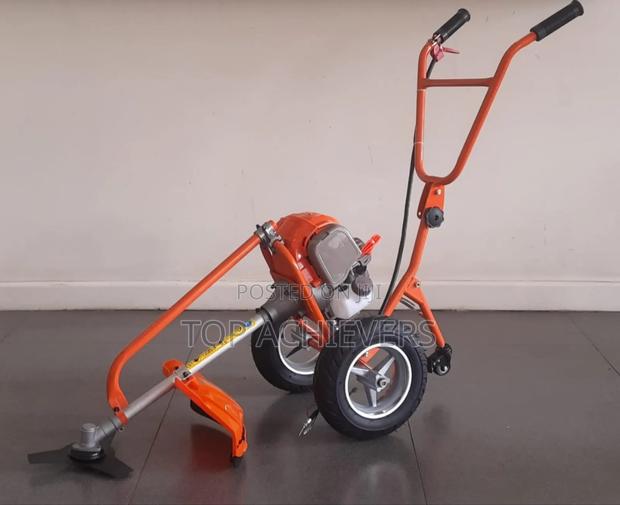HKWB008 Hawking Trolley Brush Cutter 2 Blades 4 Stroke