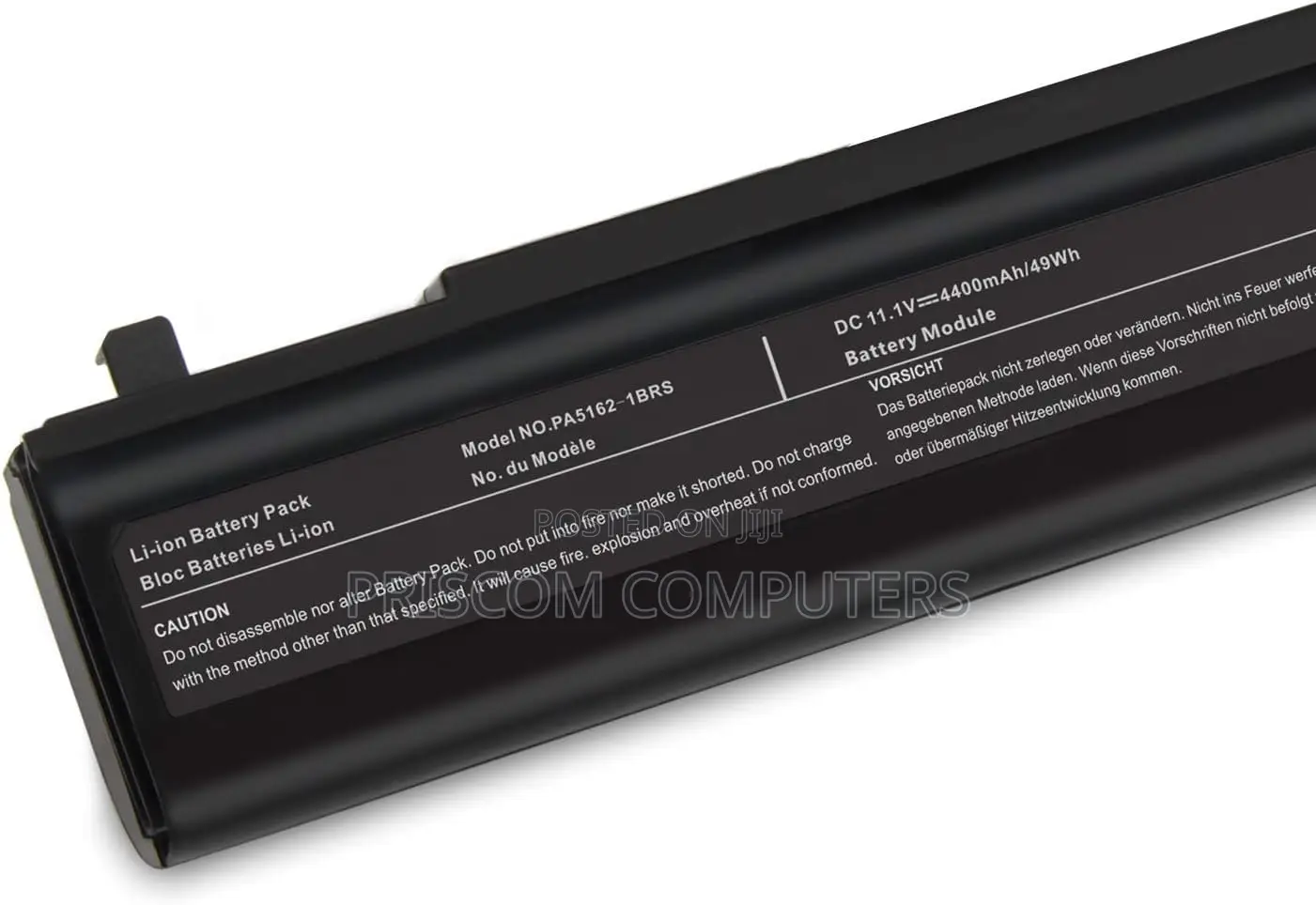 Pa5162 Battery for Toshiba Portege R30-Ak01b R30ak01b