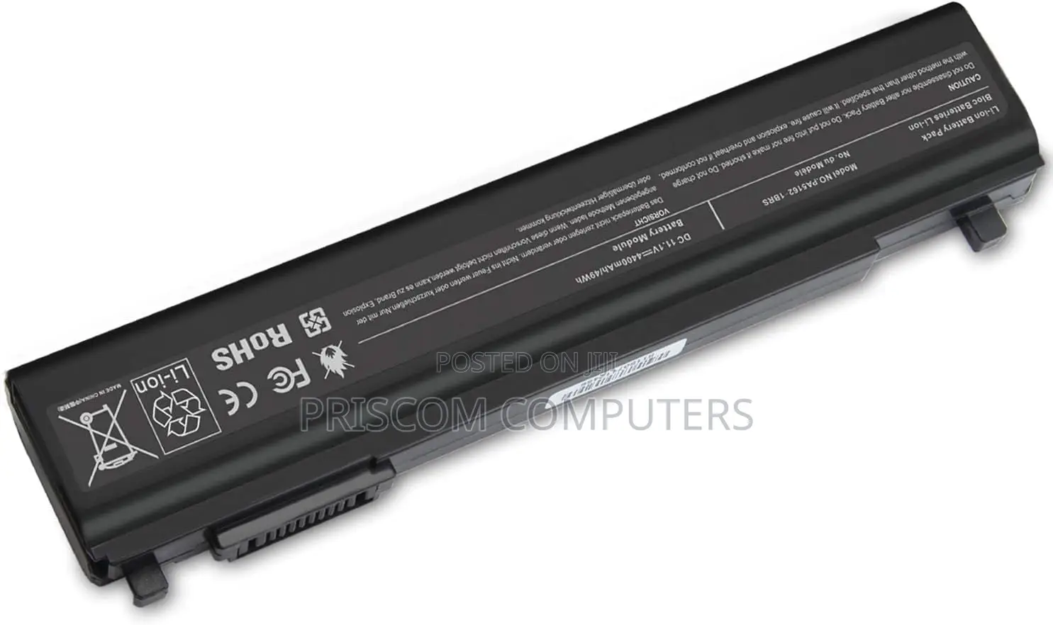 Pa5162 Battery for Toshiba Portege R30-Ak01b R30ak01b