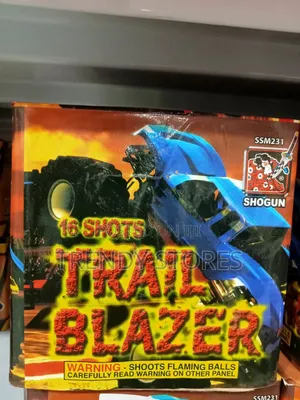 Trail Blazer 16 Shots Fireworks