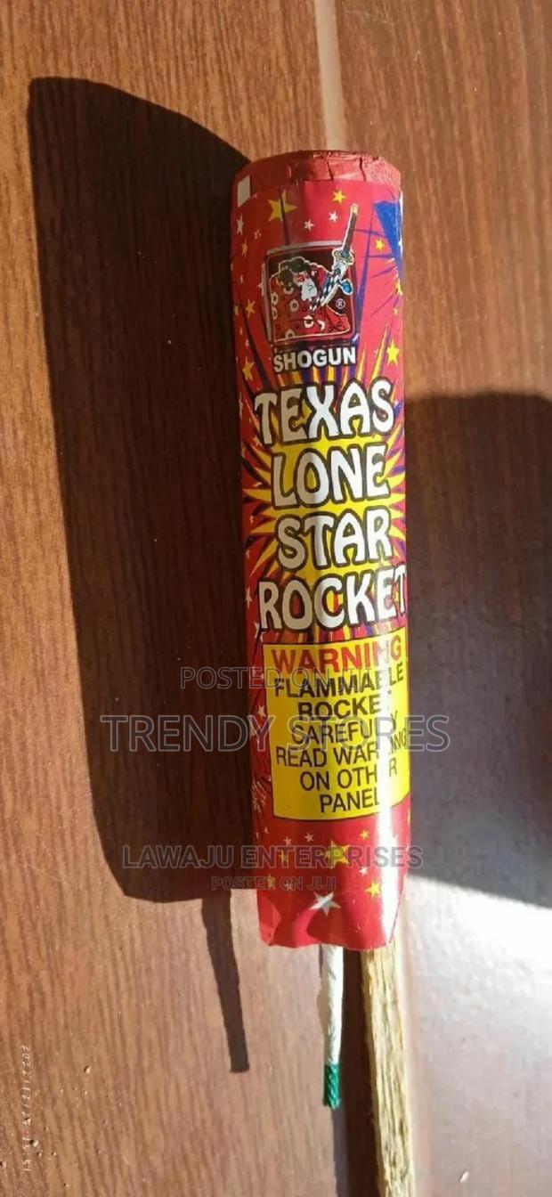 Texas Flammable Rocket